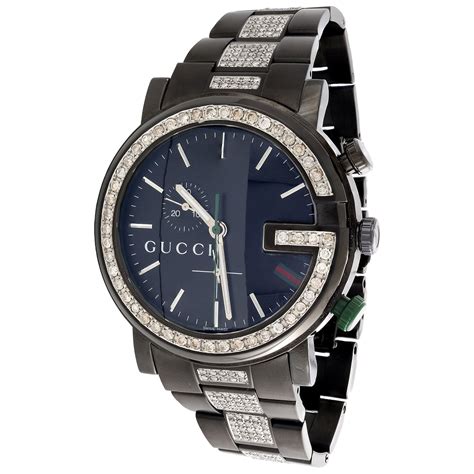 i gucci diamonds|gucci diamond watches for men.